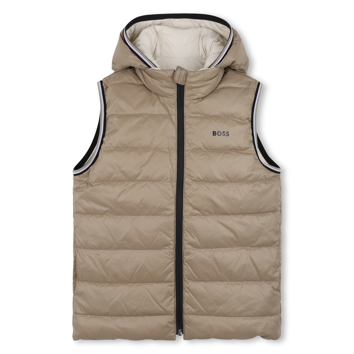 Veste en duvet vanille, BOSS KIDSWEAR