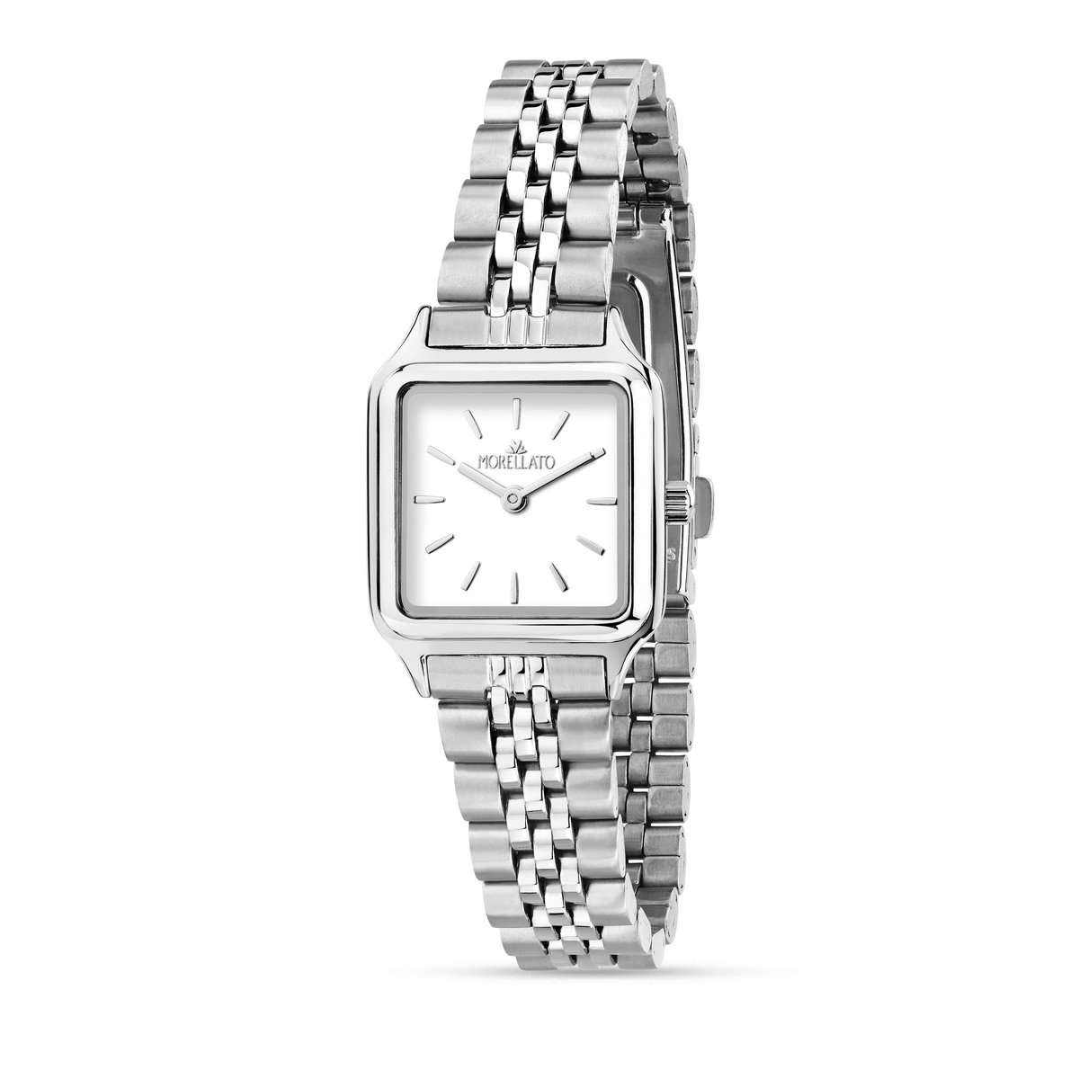 Montre DAFNE argent, sablé, MORELLATO