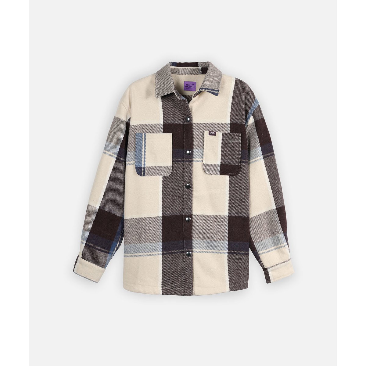 Chemise manches longues COASTAL seashell, OXBOW