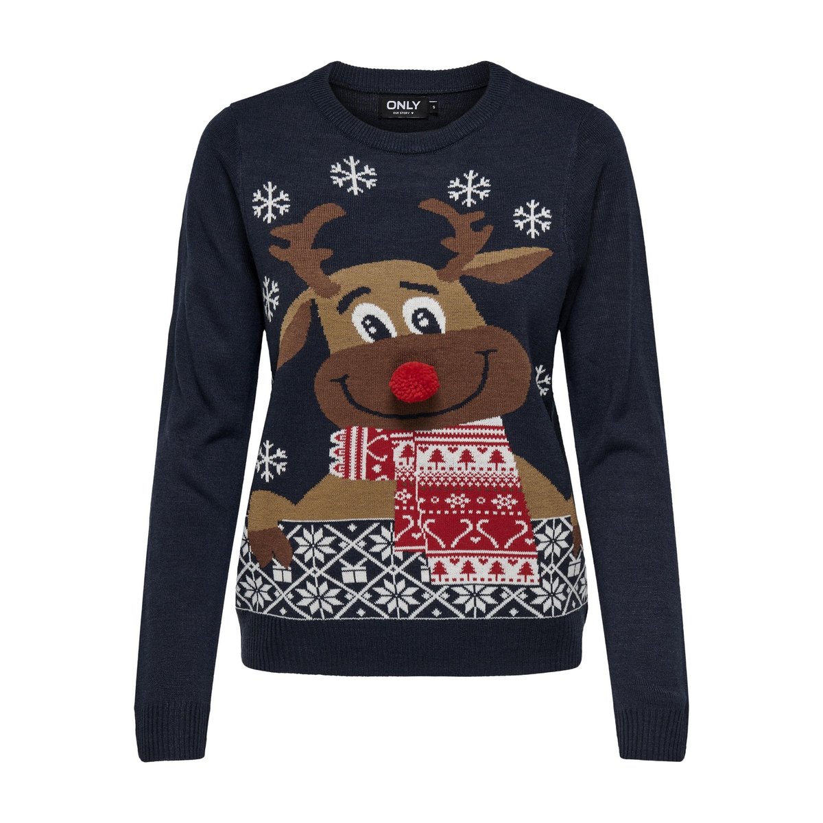 ONLXMAS Pull en maille Pull en maille night sky 1, ONLY