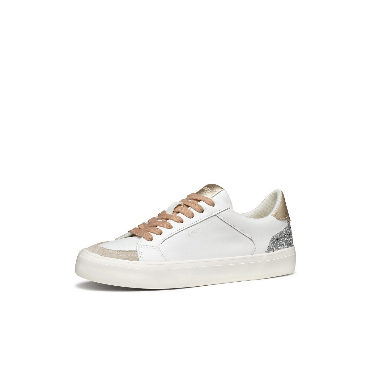 Emmeleny Canvas Breathable Trainers white, GEOX
