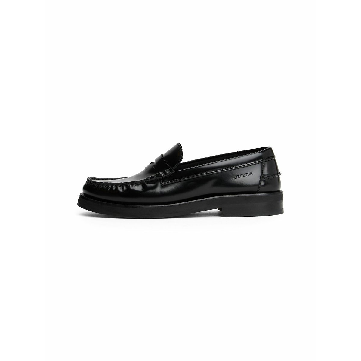 Leather Classic Loafers 90006527, TOMMY HILFIGER