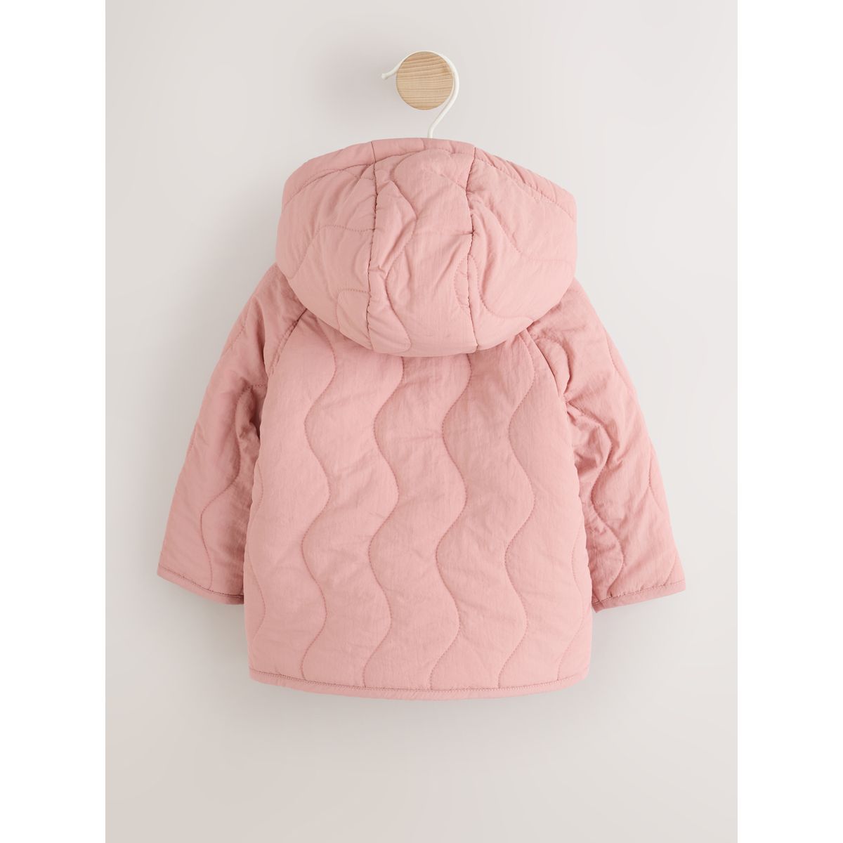 Doudoune bébé matelassé rose, NEXT