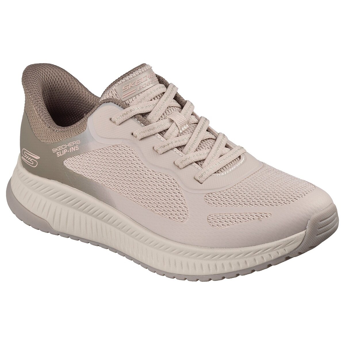 Scarpe da ginnastica slip-in: BOBS SQUAD 4 - STAPLE LOOK talpa, SKECHERS