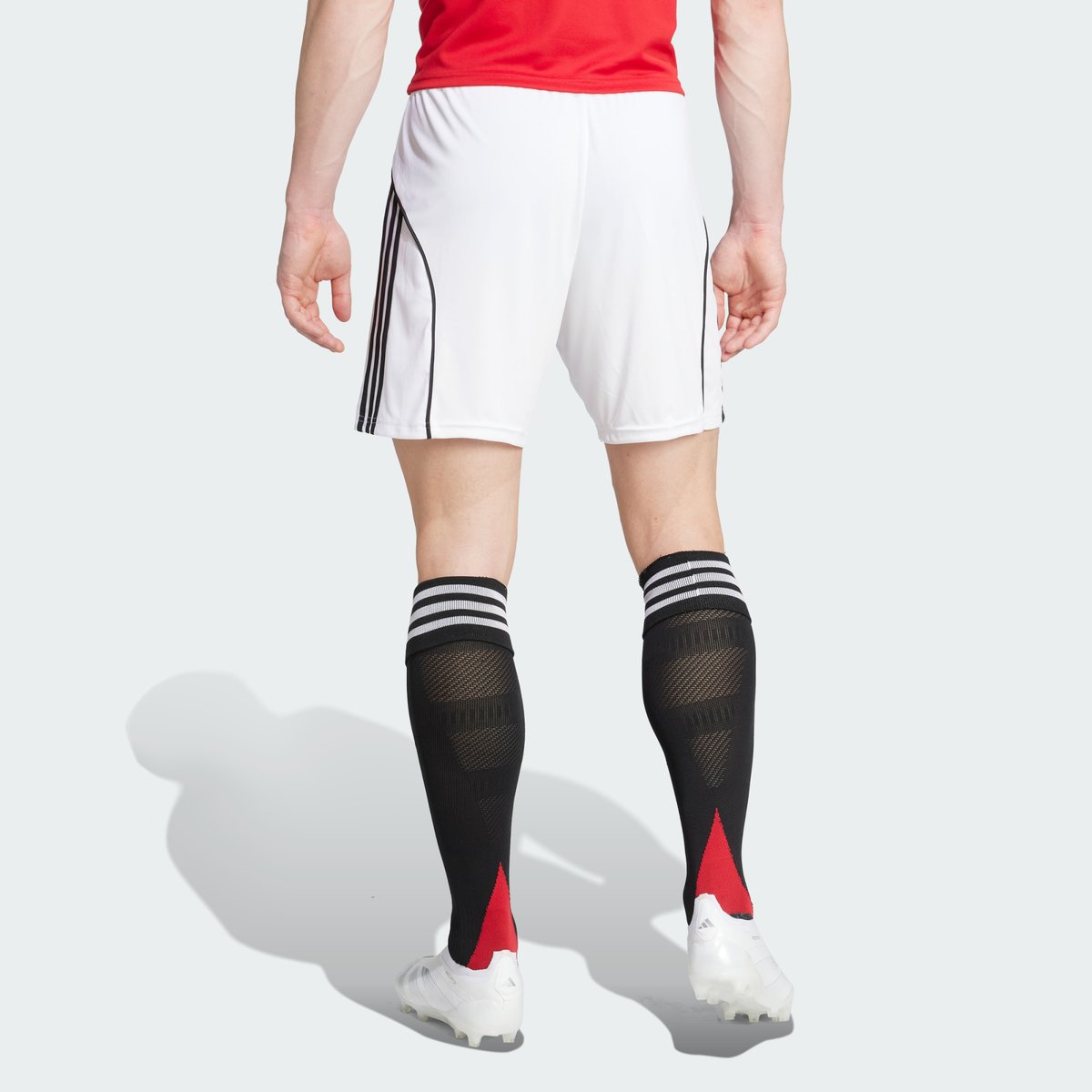Short Domicile Manchester United 25/26 white, adidas Performance