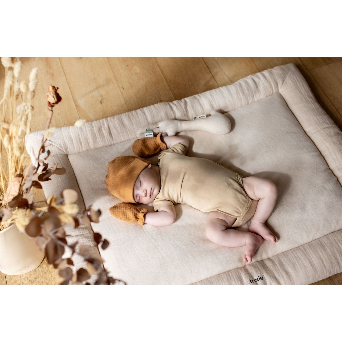 Tapis de parc bébé beige bliss, TRIXIE