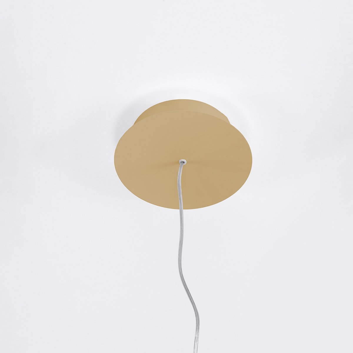 Lustre Aluminium Doré LED 1 Rio doré, EDEN