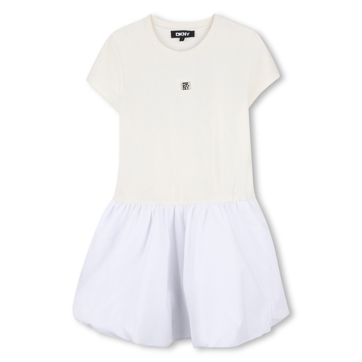 Robe à manches courtes gold, DKNY