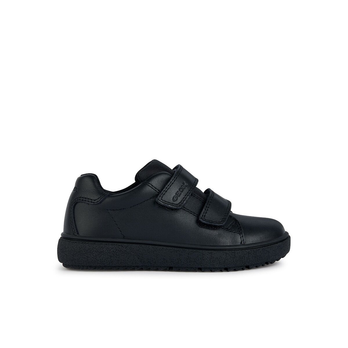 Zapatillas transpirables con velcro, THELEVEN negro, GEOX