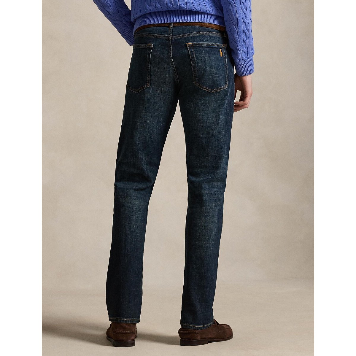 Hampton Stretch Straight Jeans denim blue , POLO RALPH LAUREN