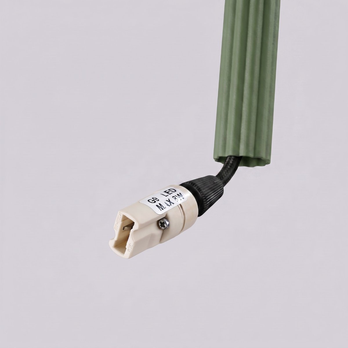 Suspension Acier Vert Olive G9 2 Arche vert olive, EDEN