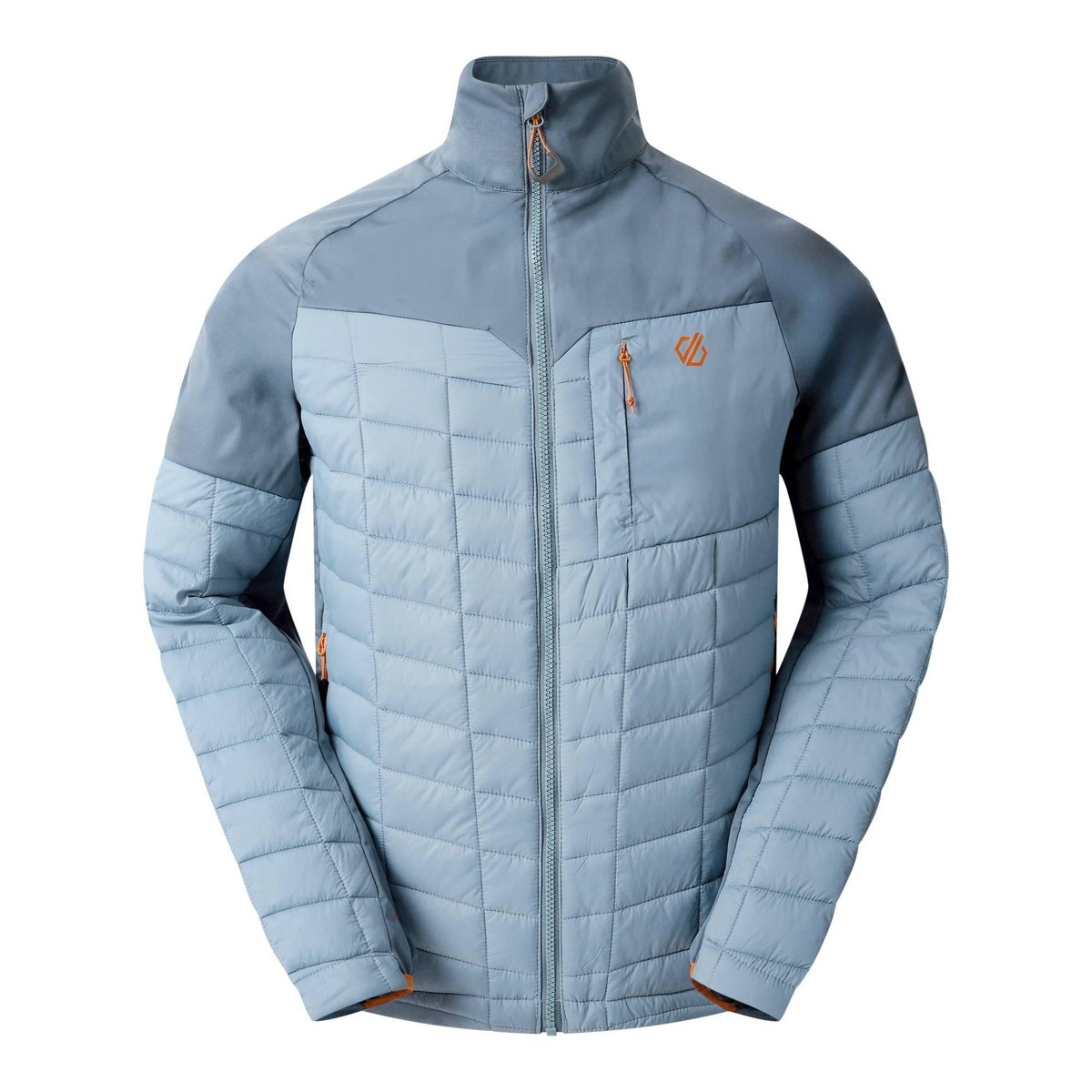 Veste hybride MOUNTAINEER gris orageux / gris, DARE 2B