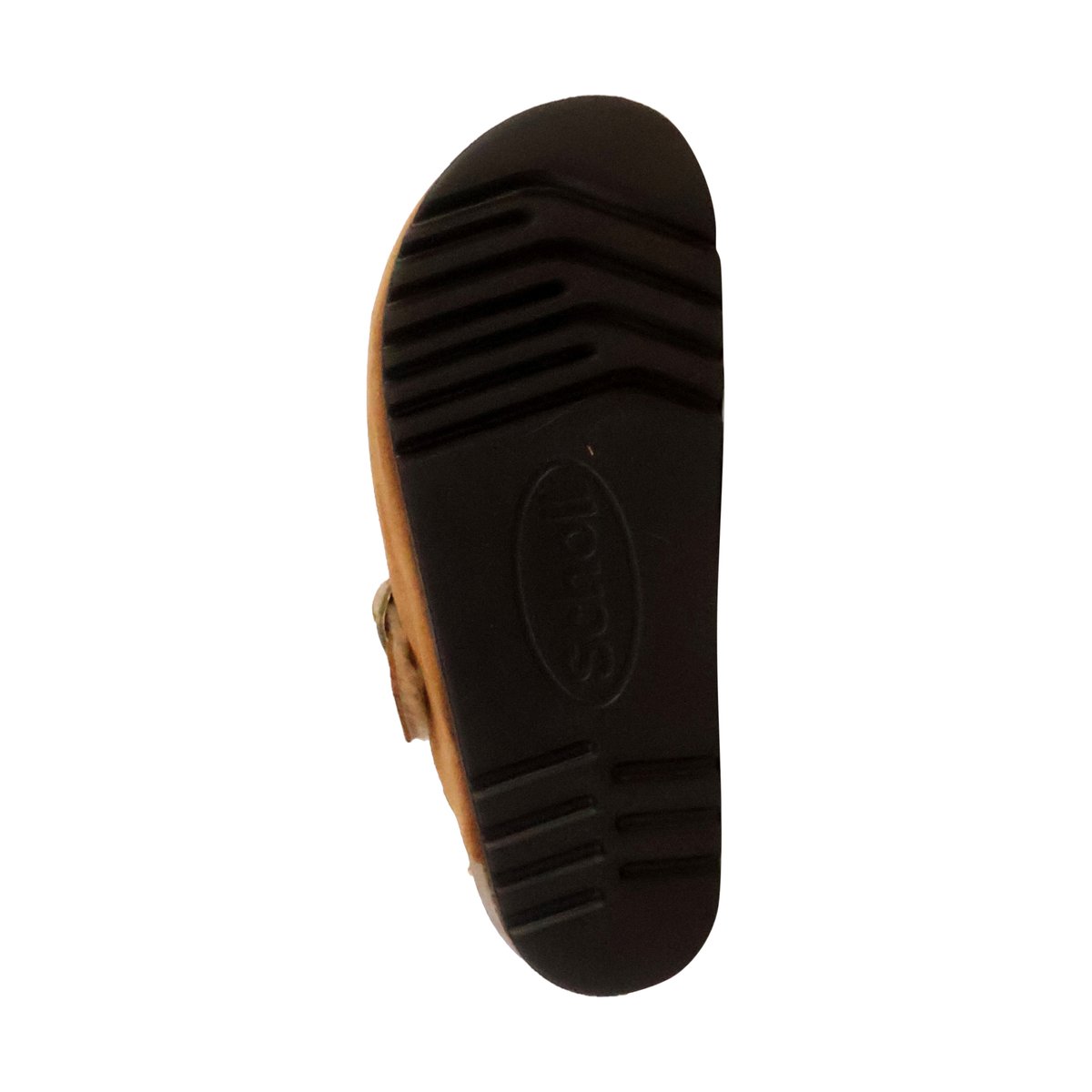 Mules Cuir Fae New F cognac, SCHOLL