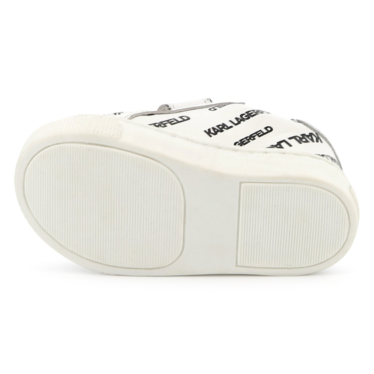 Baskets blanc noir, KARL LAGERFELD KIDS
