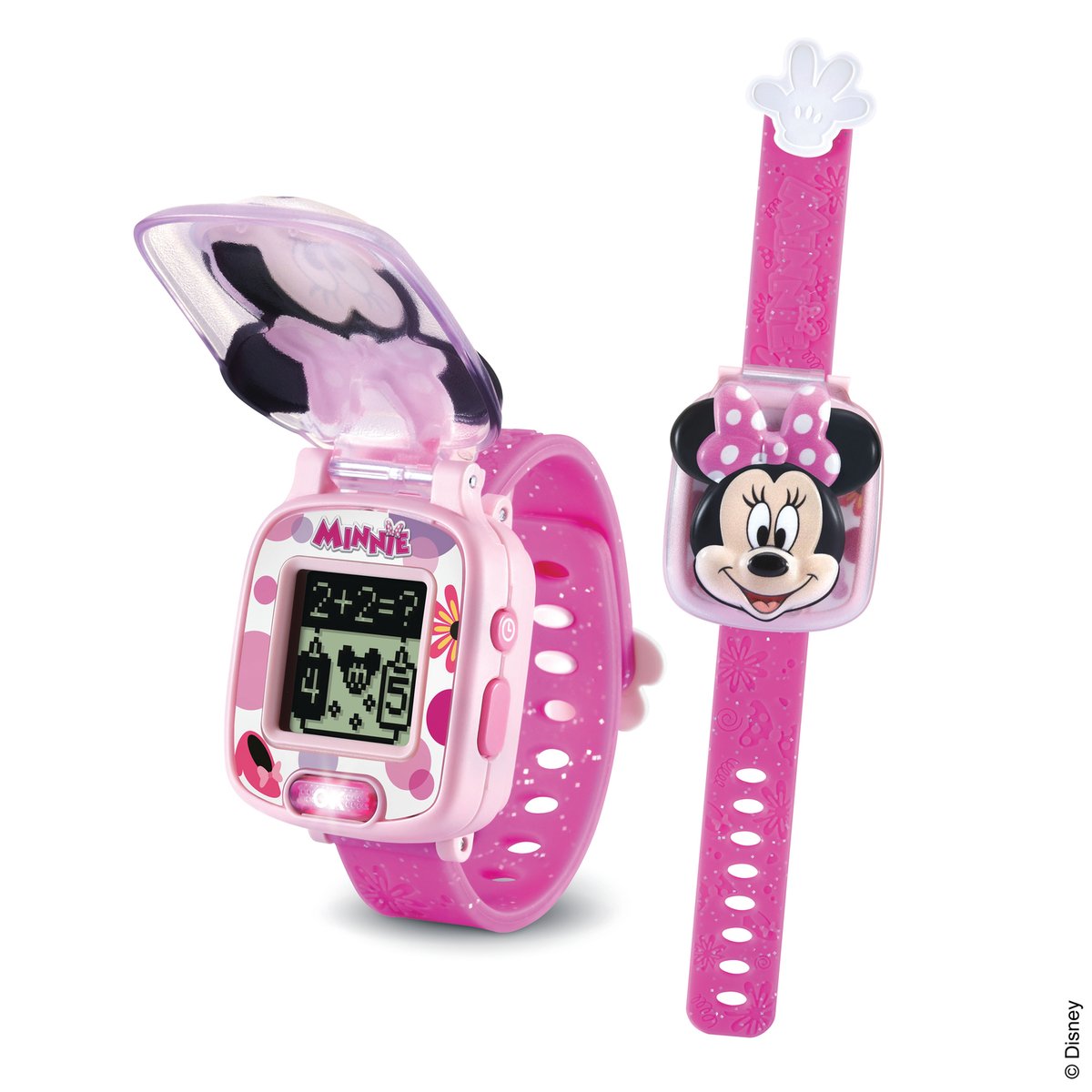 La montre-jeu interactive de minnie multicolore, VTECH
