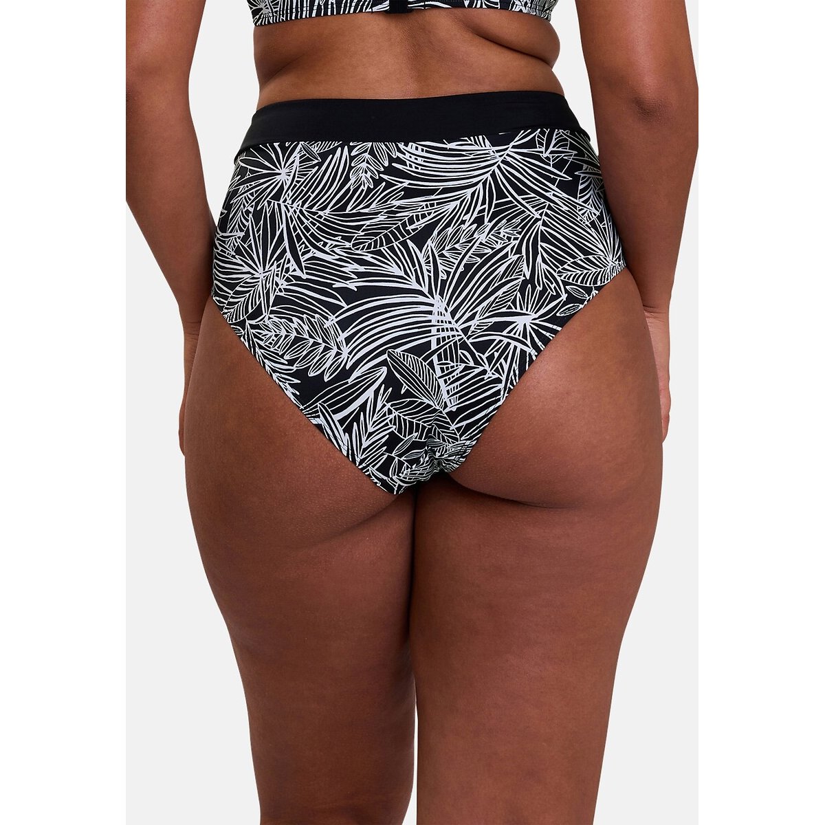 Seychelles Swim Briefs with High Waist graphic print, SANS COMPLEXE