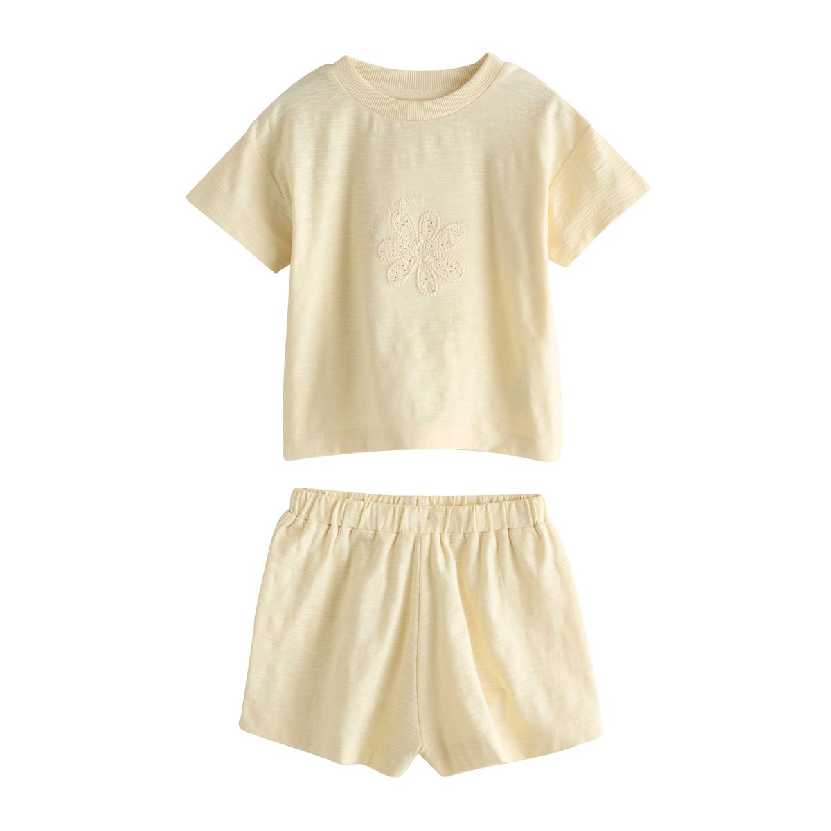 Pyjama à détails brodés, lot de 3 multi-couleurs, NEXT