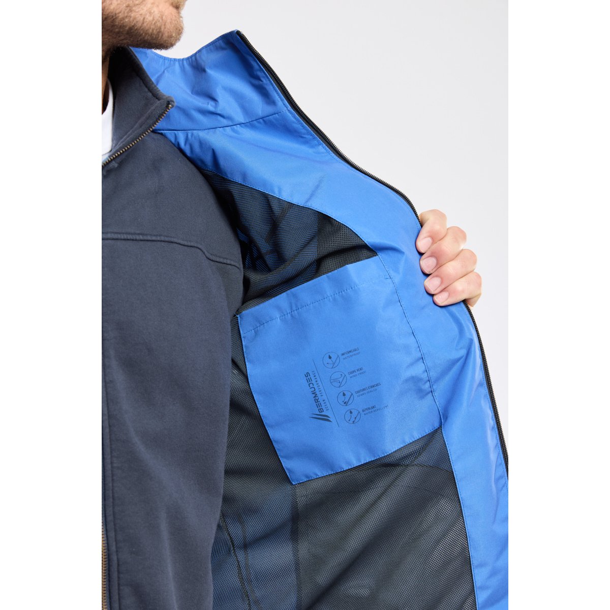 Coupe-pluie imperméable HOLLA electrique, BERMUDES