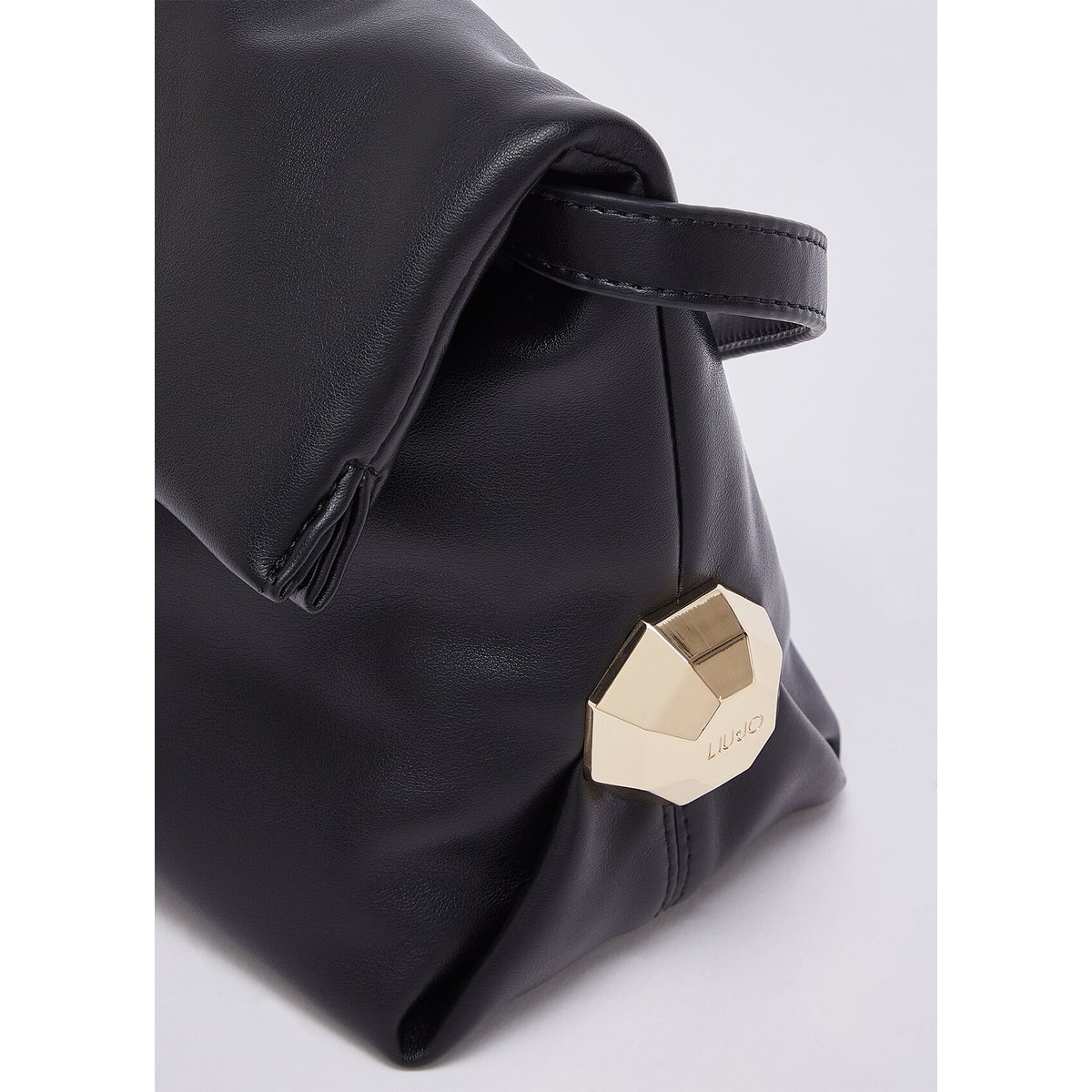 Sac à épaule Riccy moyen noir, LIU JO
