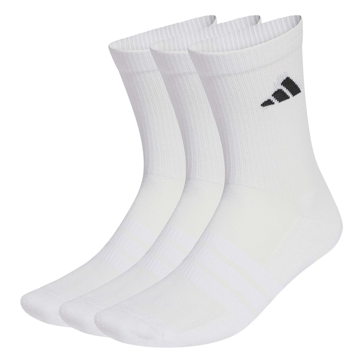 Lot de 3 paires de chaussettes hautes blanc + blanc + blanc, adidas Performance