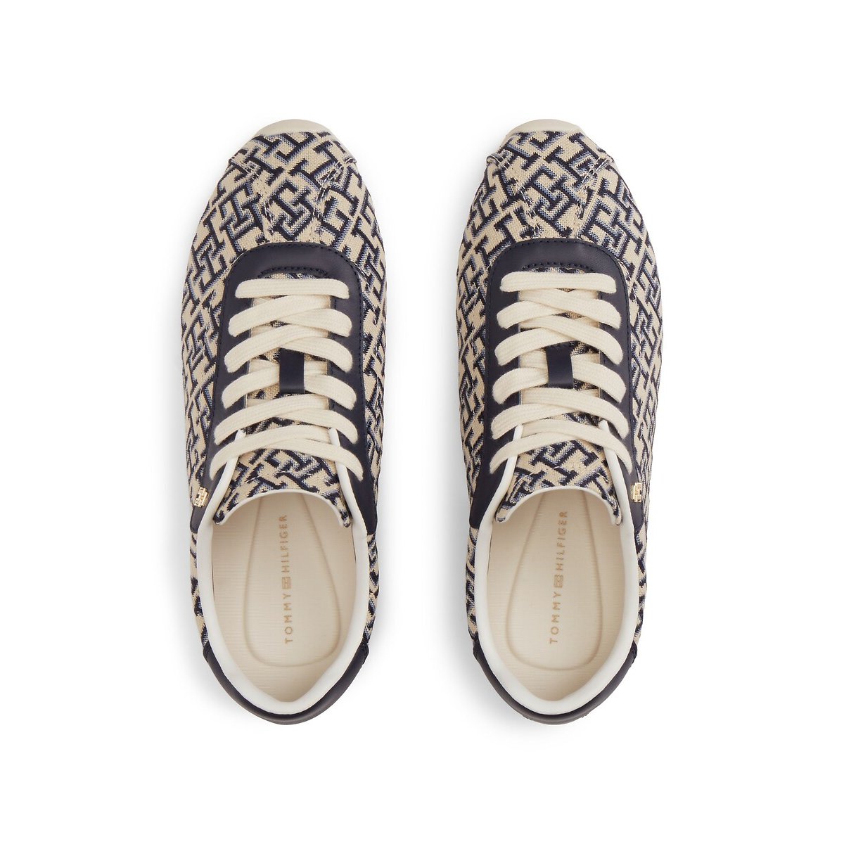 Bella Monogram Trainers navy blue, TOMMY JEANS
