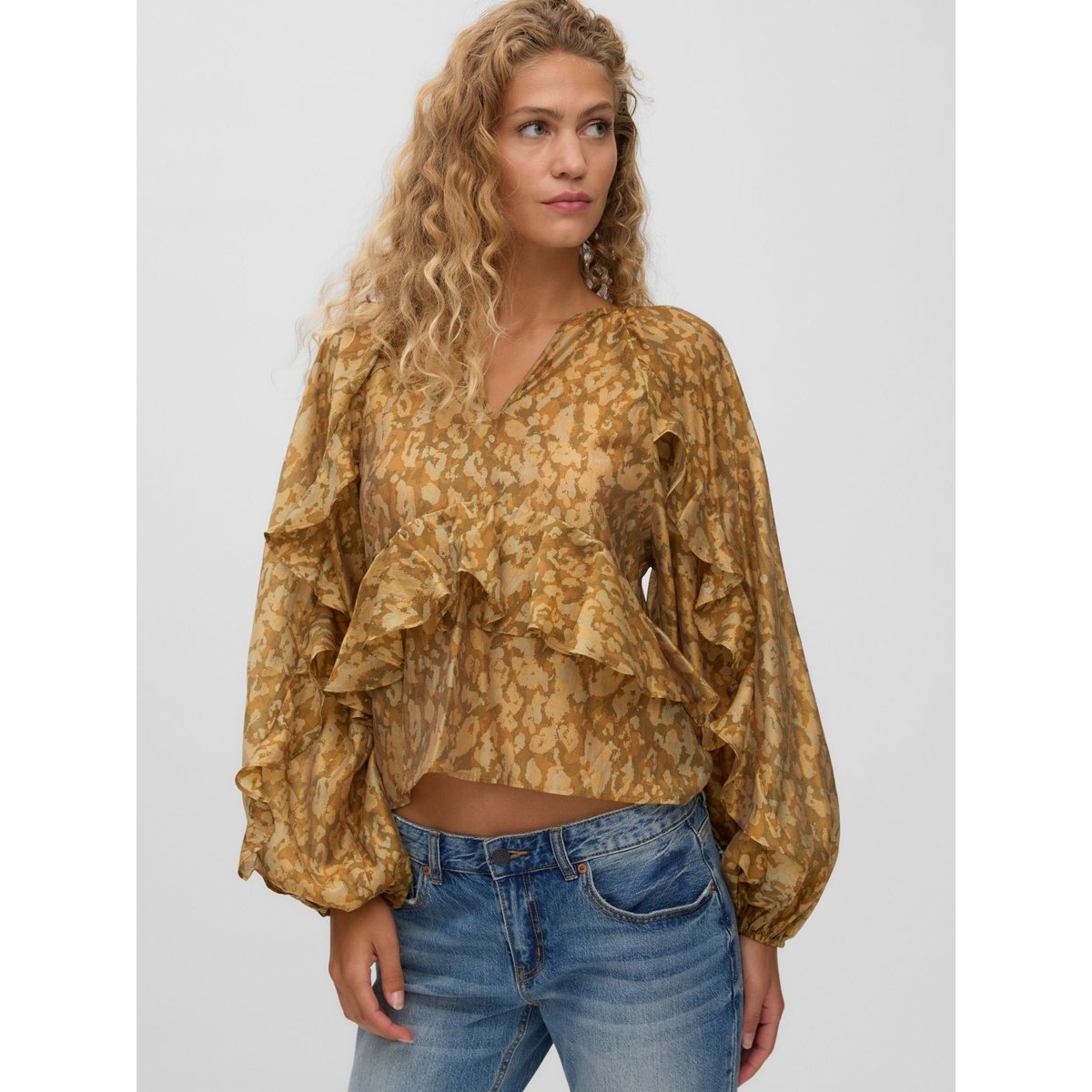 Blouse butternut, VERO MODA