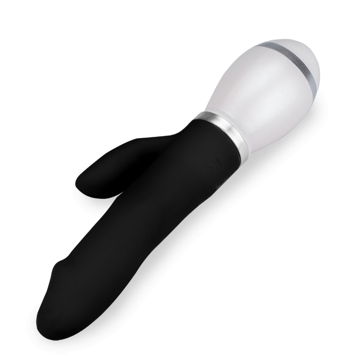 Vibromasseur puissant rabbit rotatif Viva noir, LOVE AND VIBES