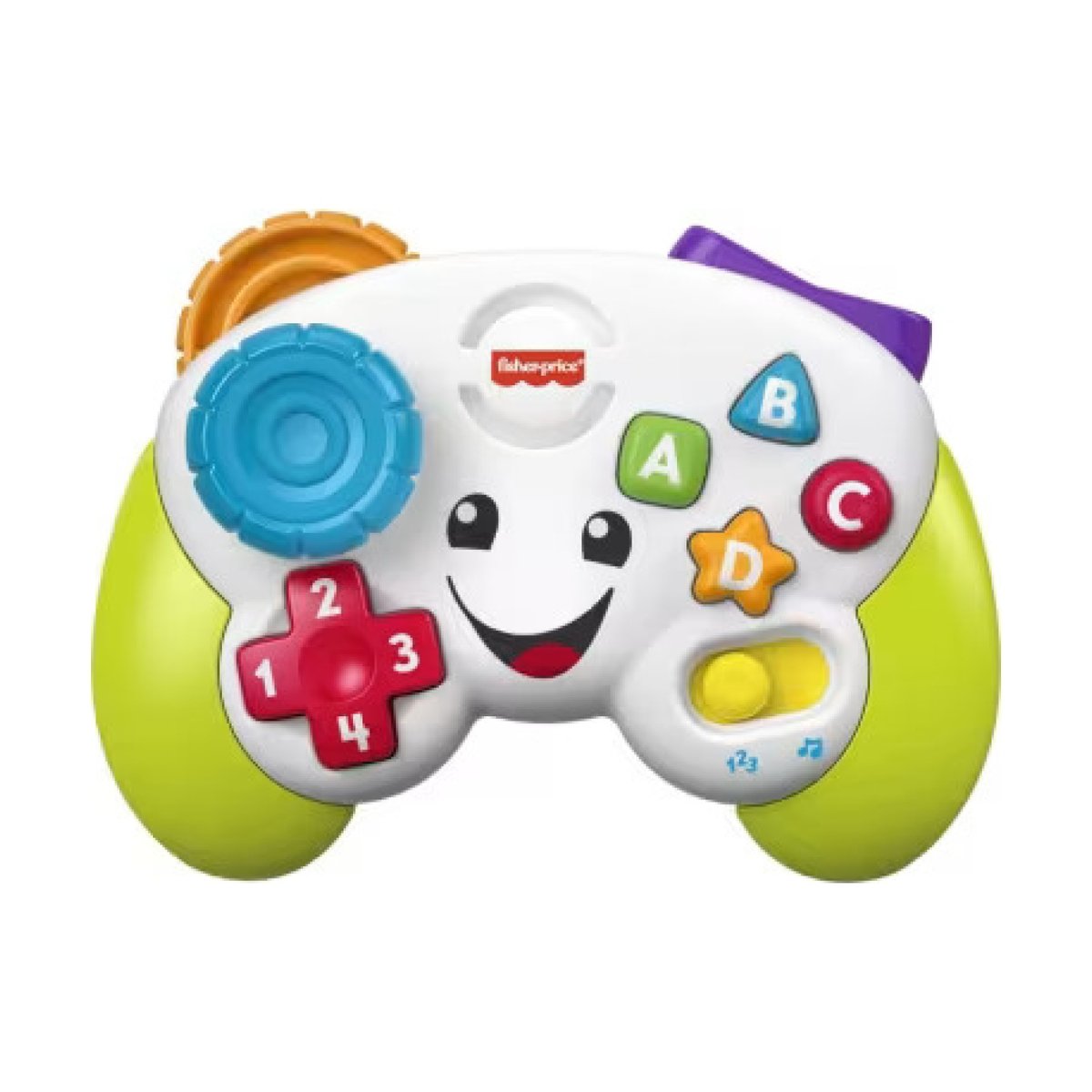 Fisher Price Manette de jeu ludique multicolore, MATTEL