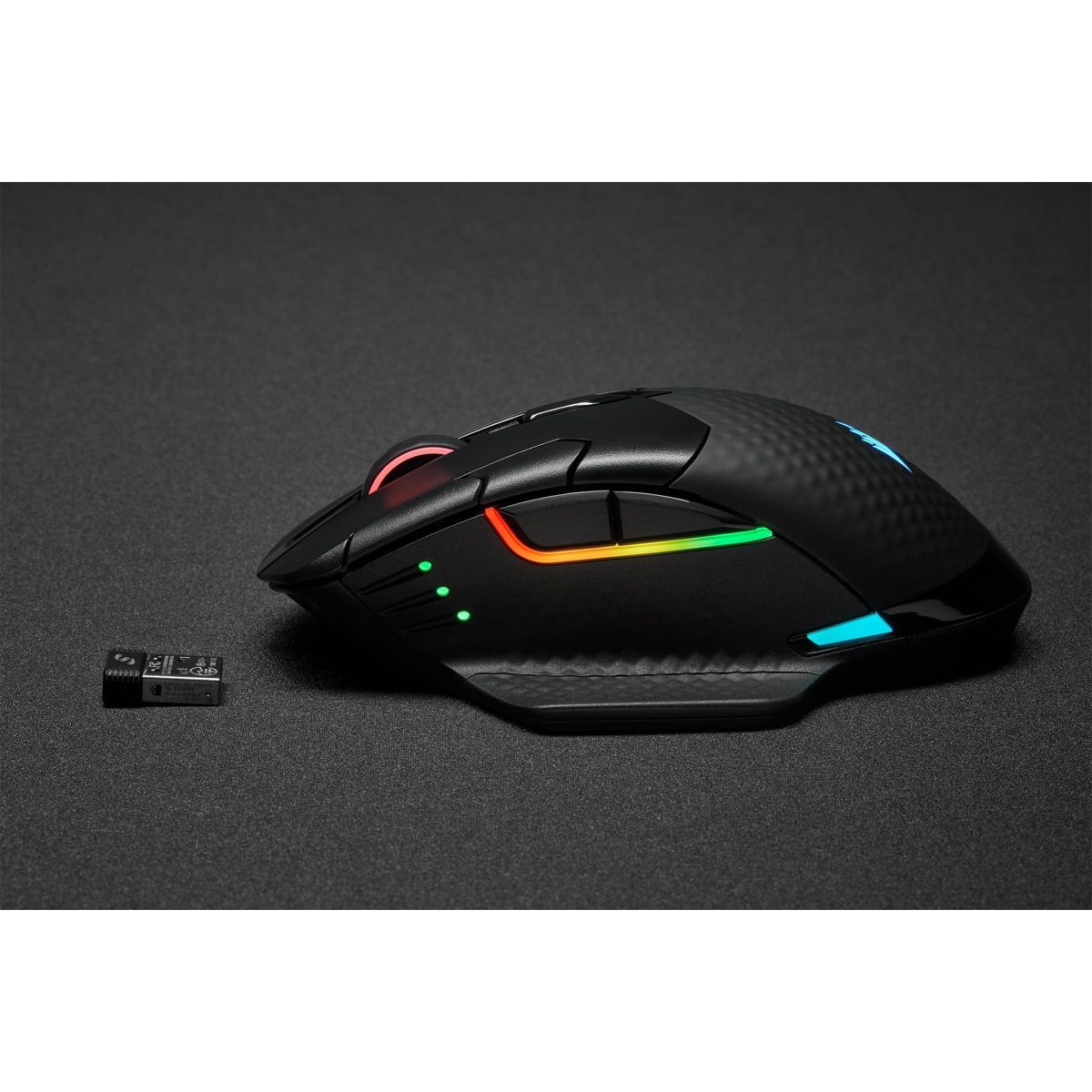 Souris Gamer Sans Fil Dark Core RGB Pro noir, CORSAIR