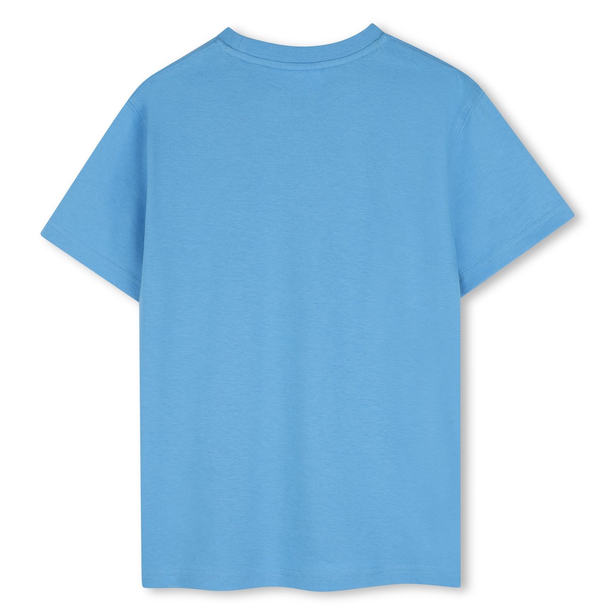 Tee-shirt manches courtes bleu, HUGO KIDSWEAR
