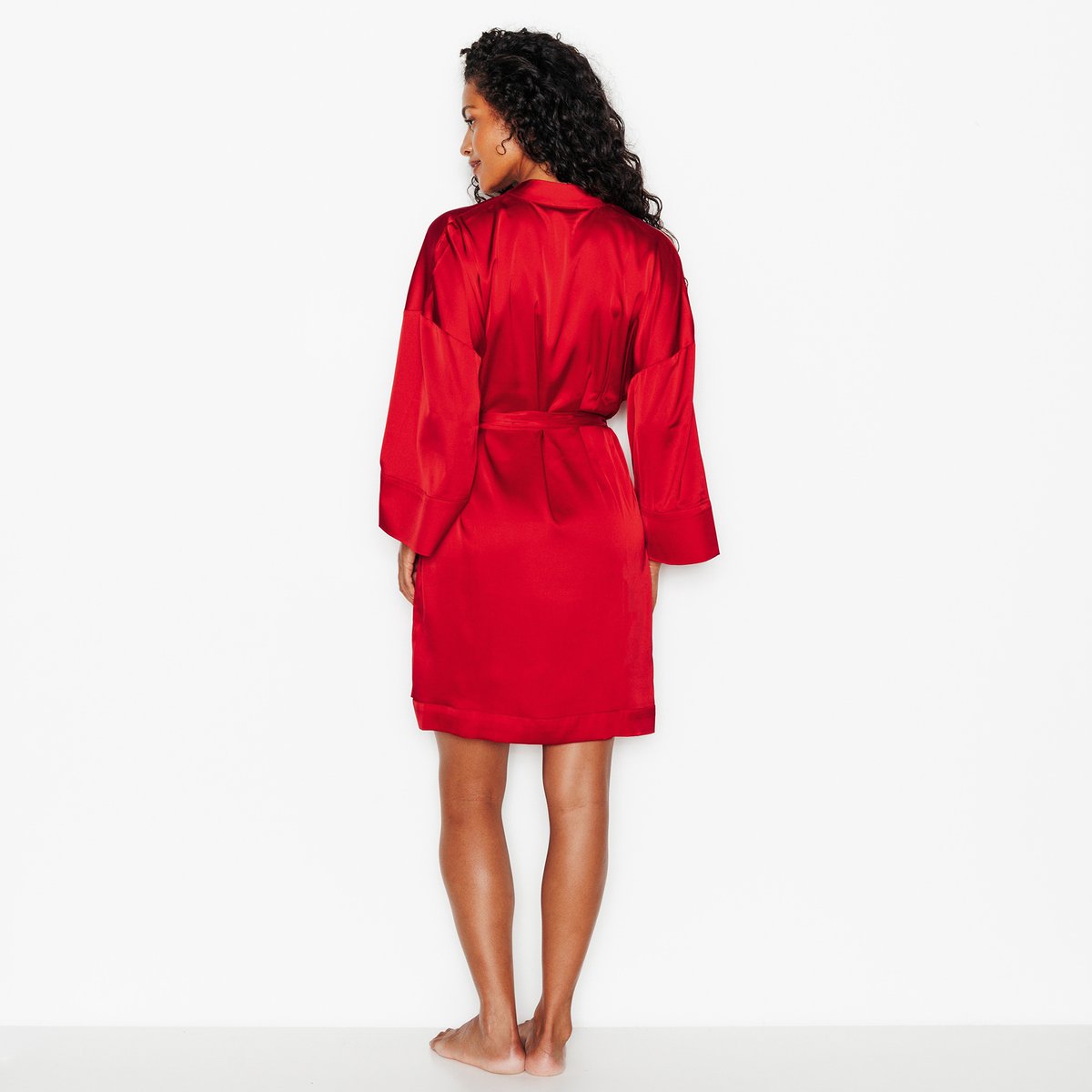 Déshabillé INOUIE rouge, ROUGEGORGE LINGERIE
