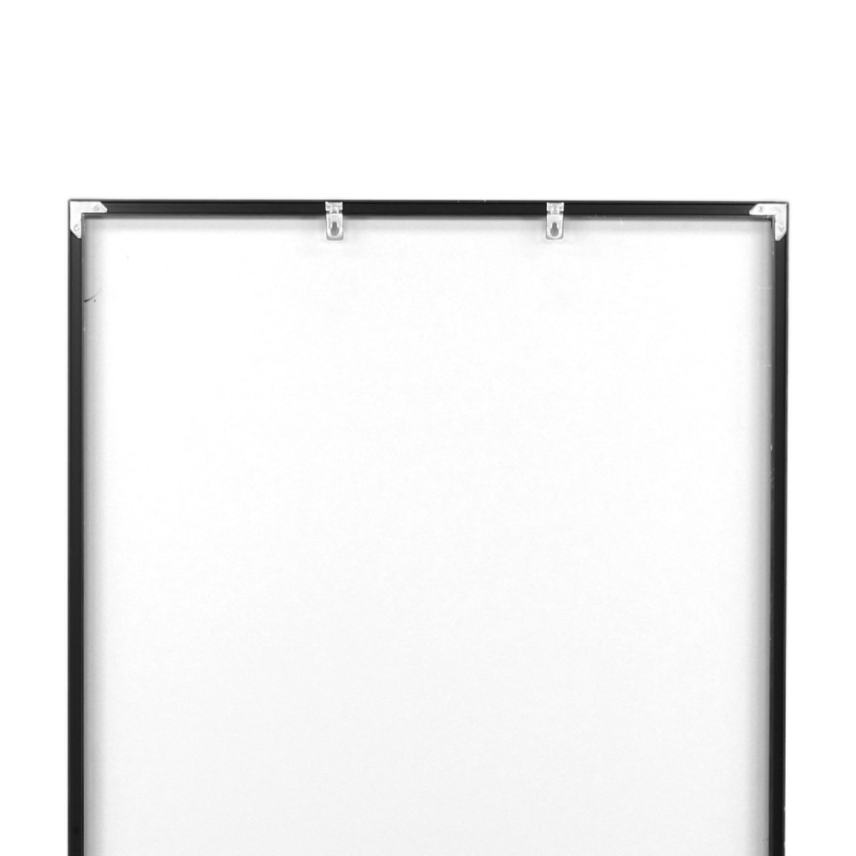 Miroir rectangulaire en aluminium 193x67cm- DALTON noir, VENTURE HOME