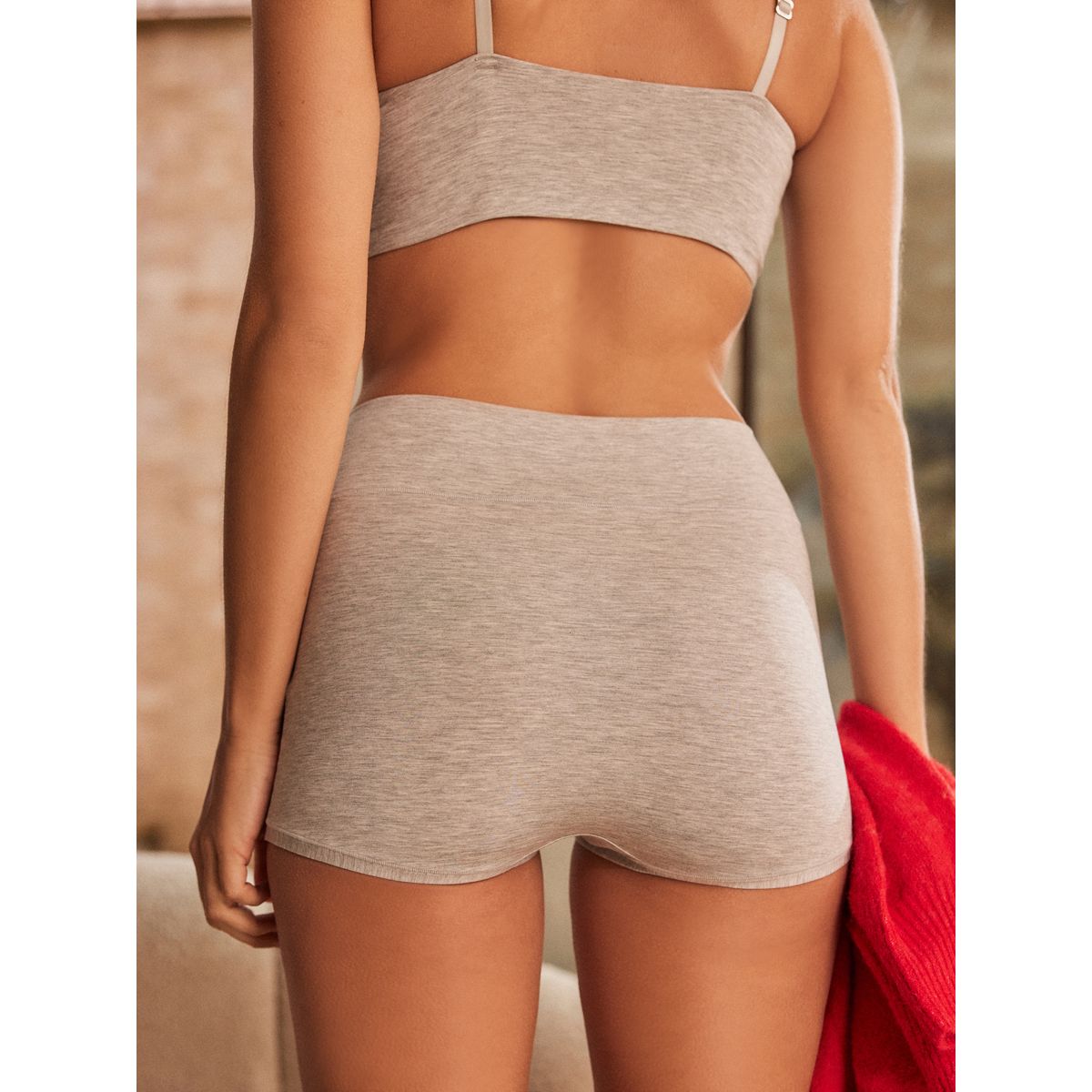 Culotte confort ultime, lot de 2 gris, NEXT