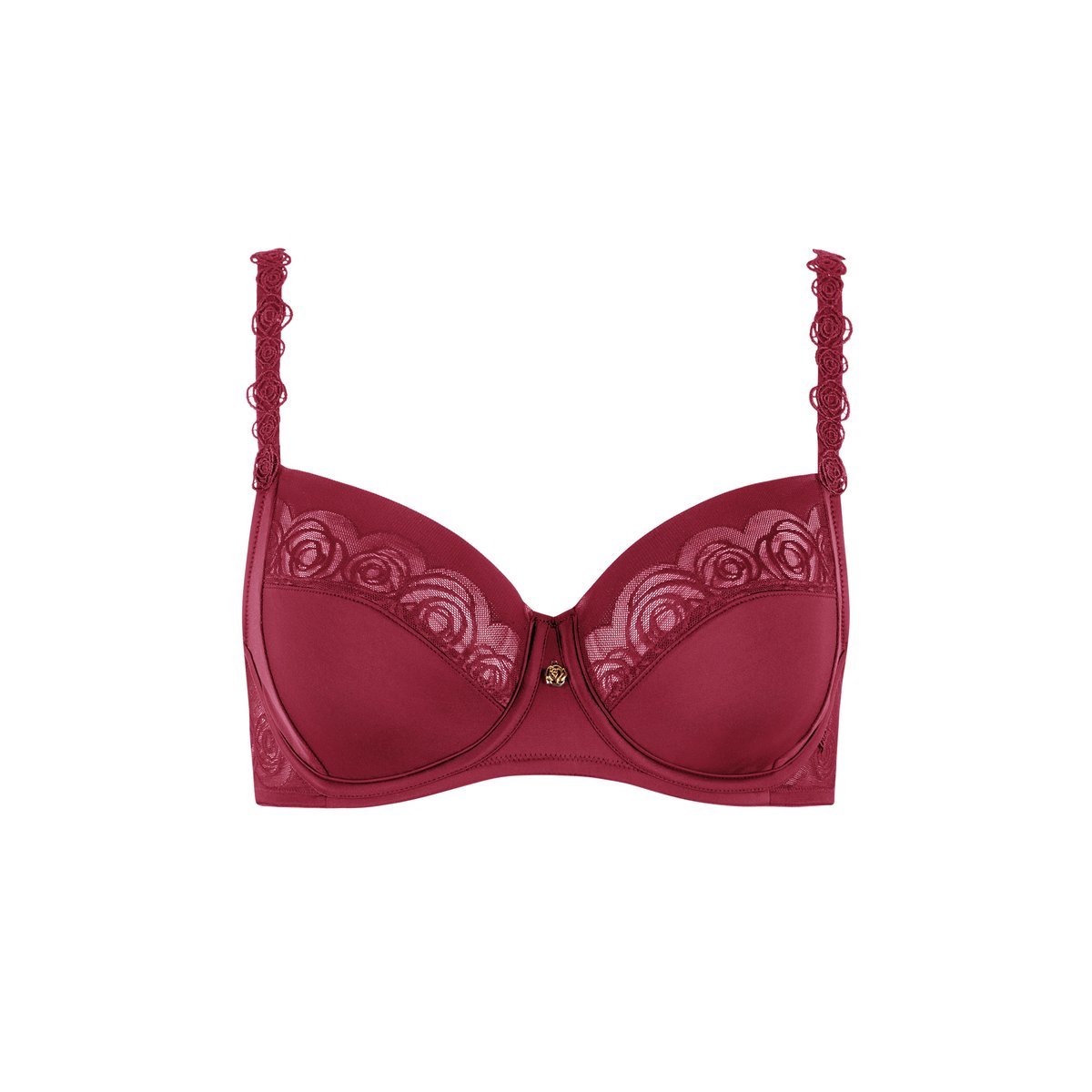 Soutien-gorge armaturé RUBY rouge, LISCA