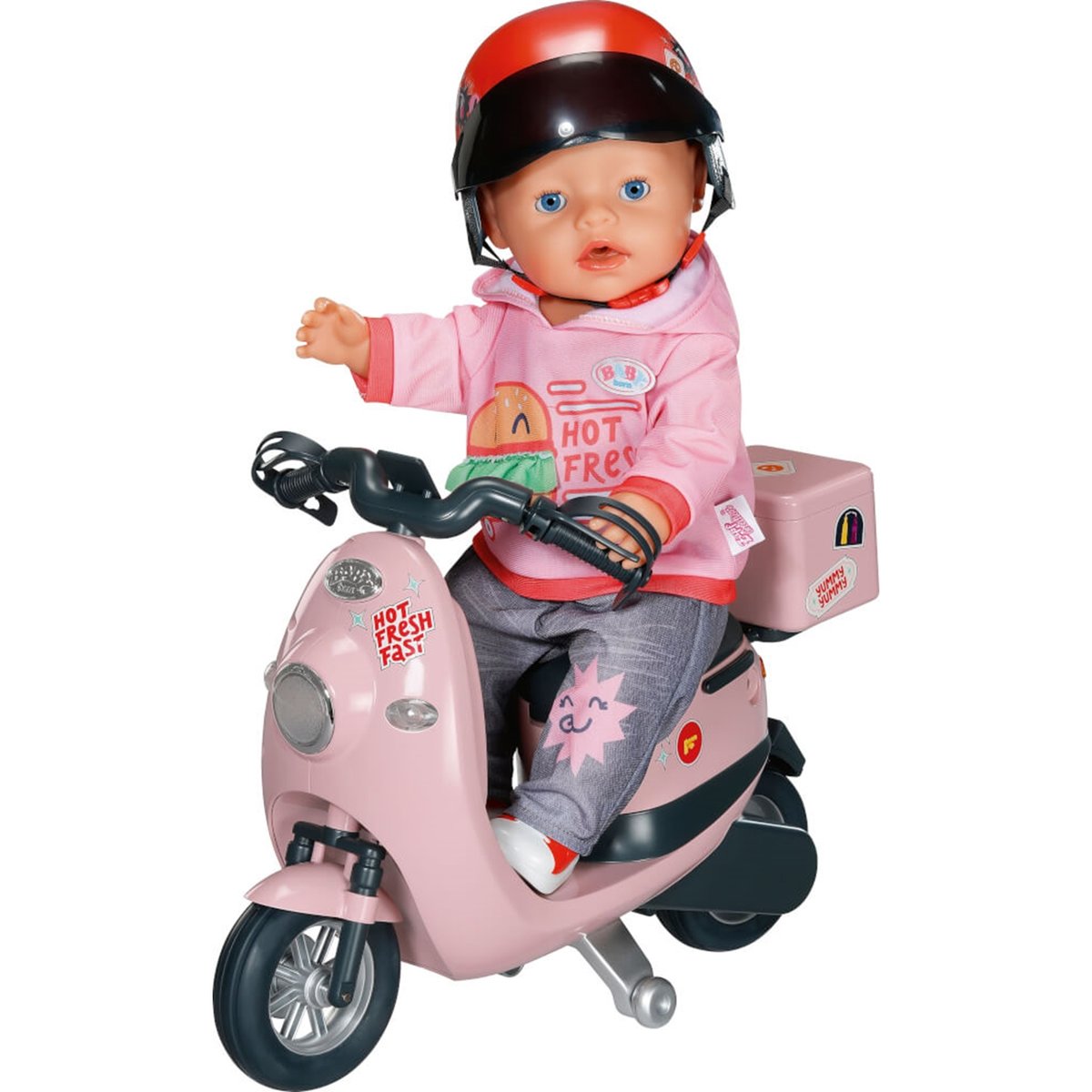 Baby born Scooter électrique pour poupées multicolore, ZAPF CREATION