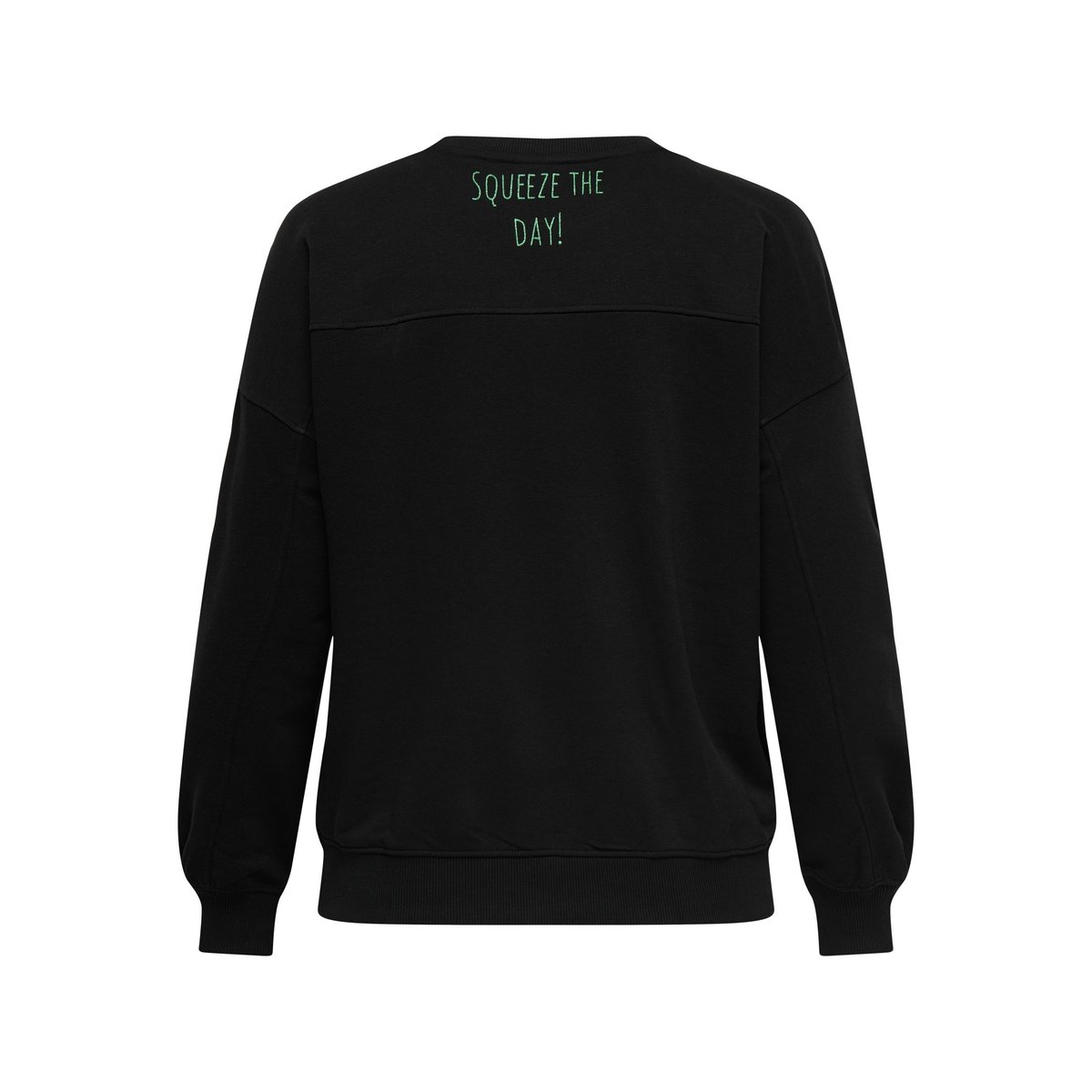 Sweat-Shirt noire - black, ONLY CARMAKOMA