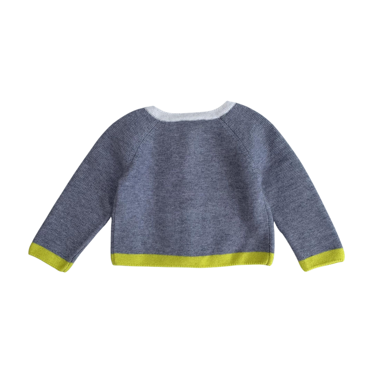 Cardigan bébé - Très bon état gris, JACADI