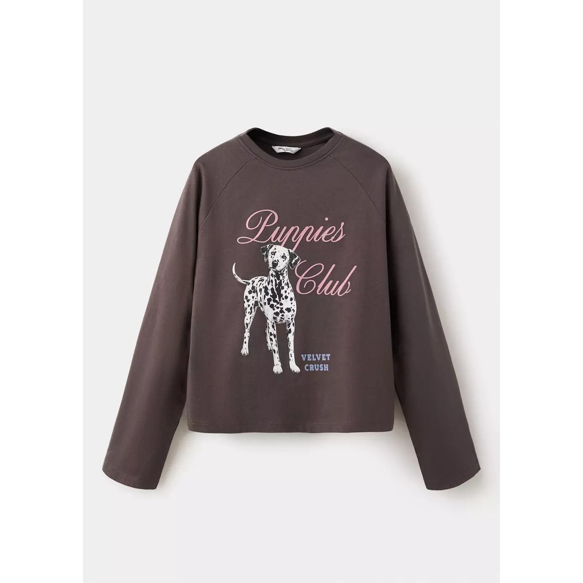 T-shirt en coton imprimé chocolat, MANGO KIDS
