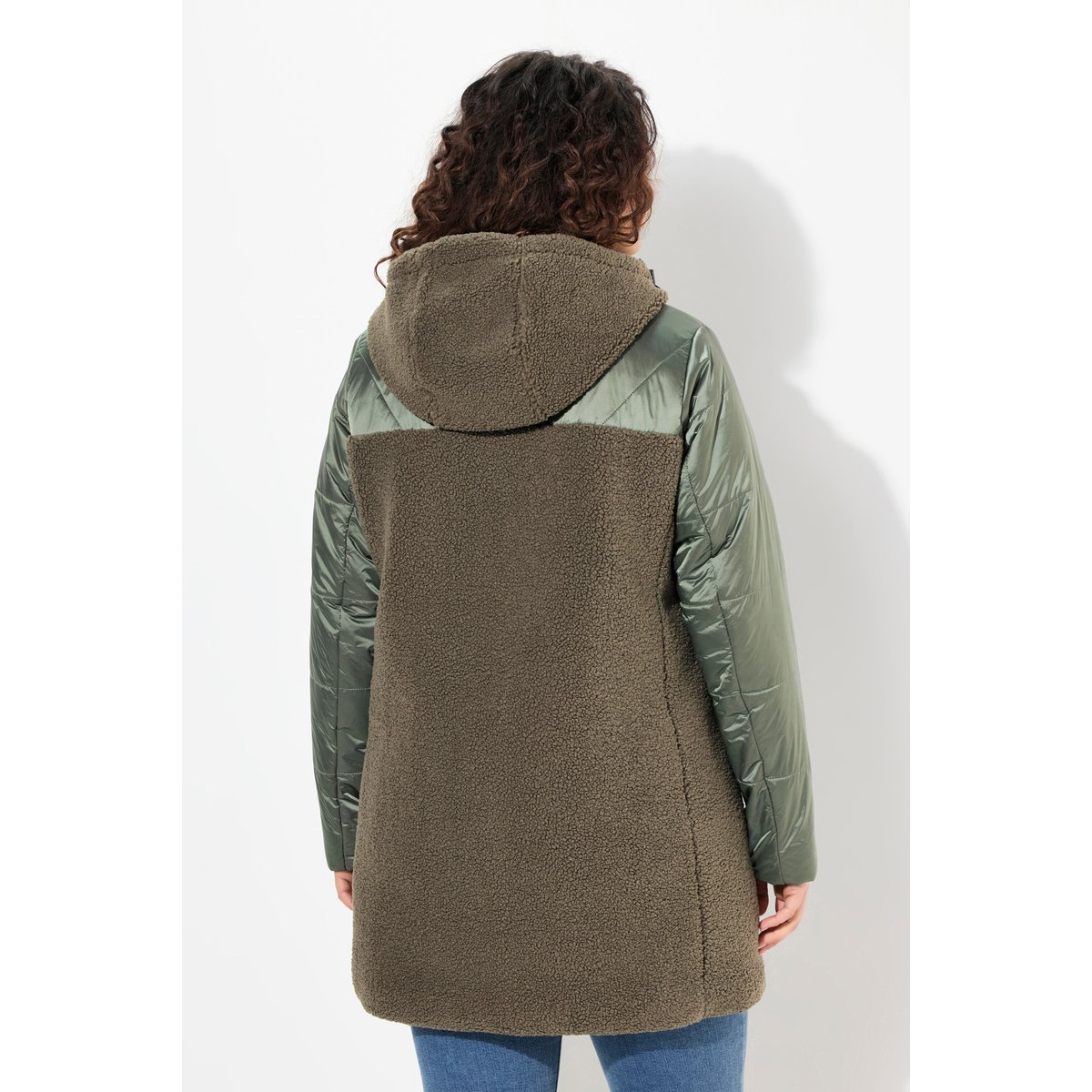 Veste à capuche kaki, ULLA POPKEN