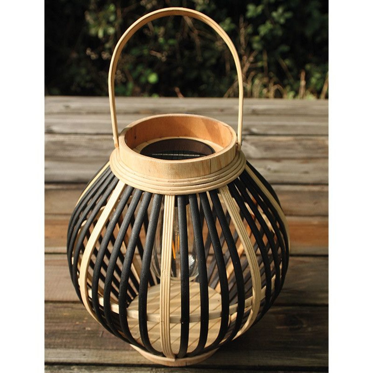 Lanterne solaire Olivie couleur unique, WATT ET HOME
