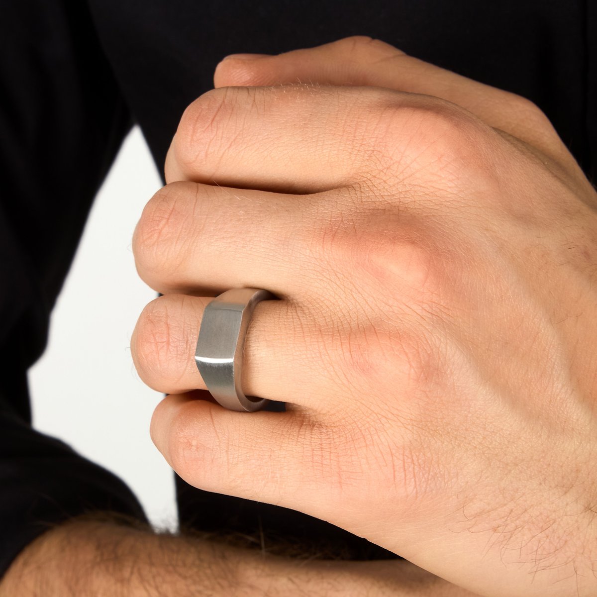 Bague BASIC acier inoxydable, SECTOR NO LIMITS