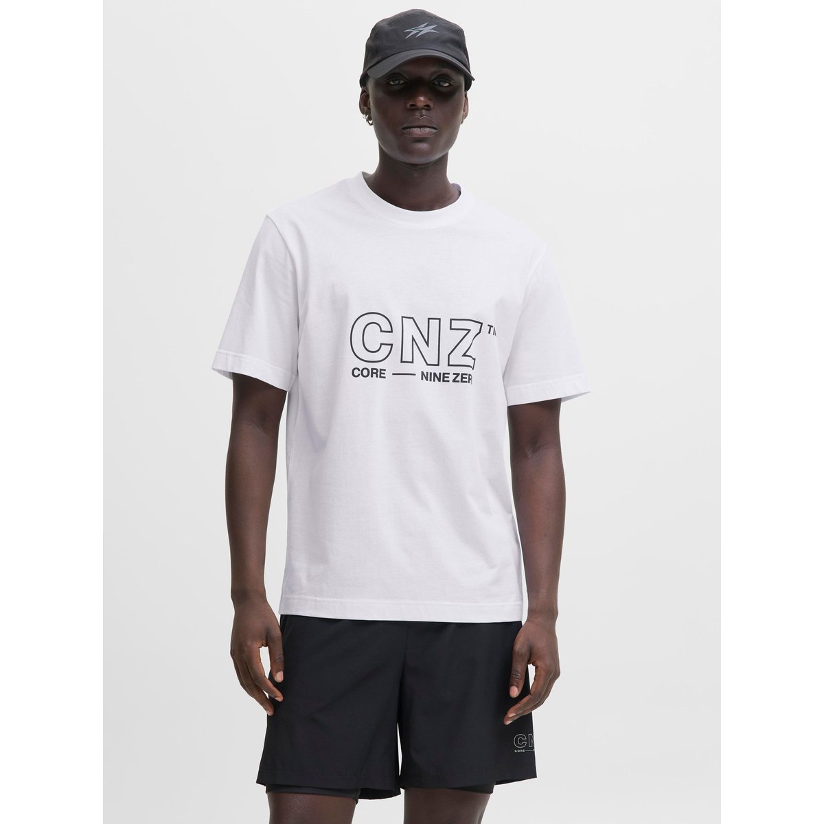 T-Shirt bright white, JACK & JONES