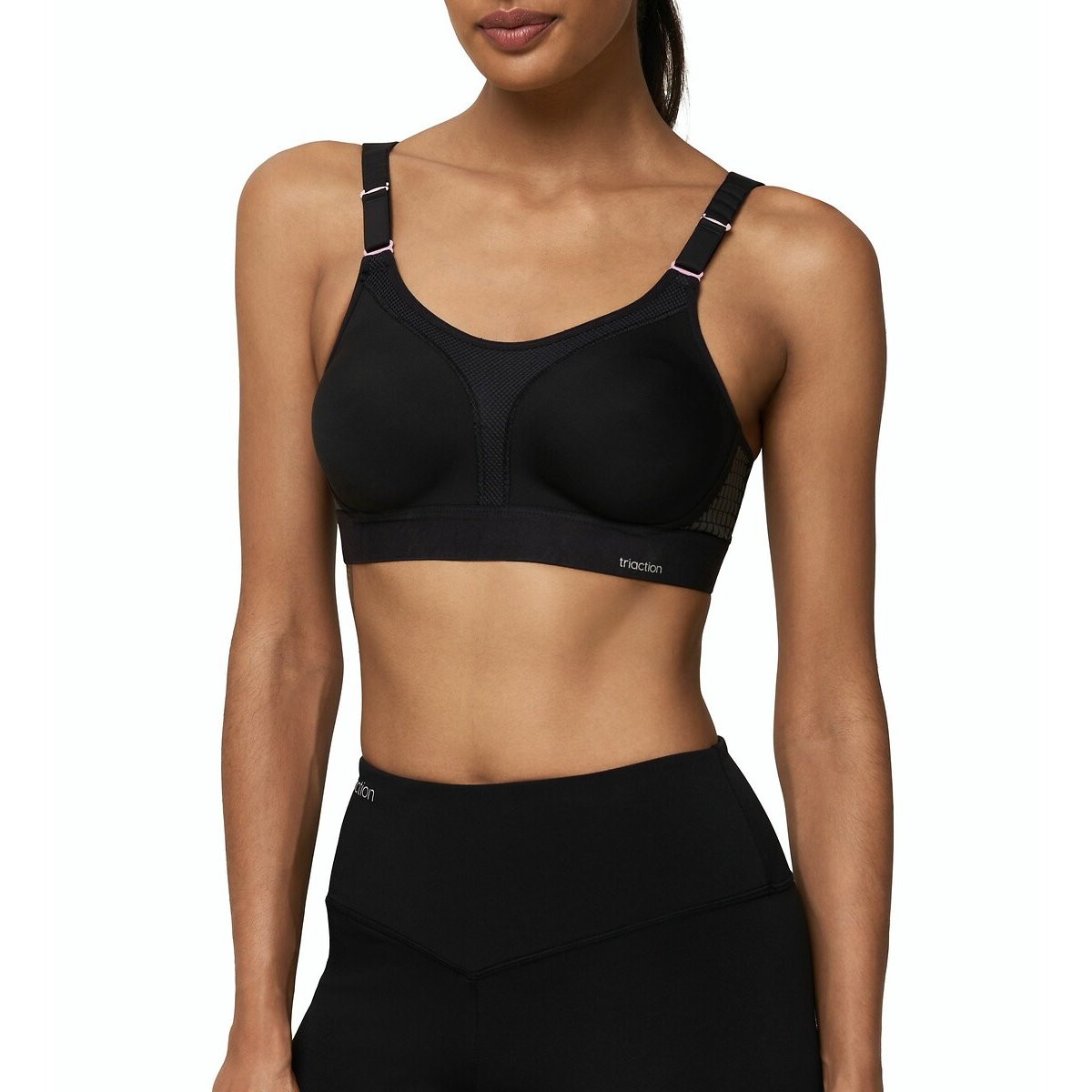 Reggiseno sportivo EXTRÊME LITE nero , TRIUMPH