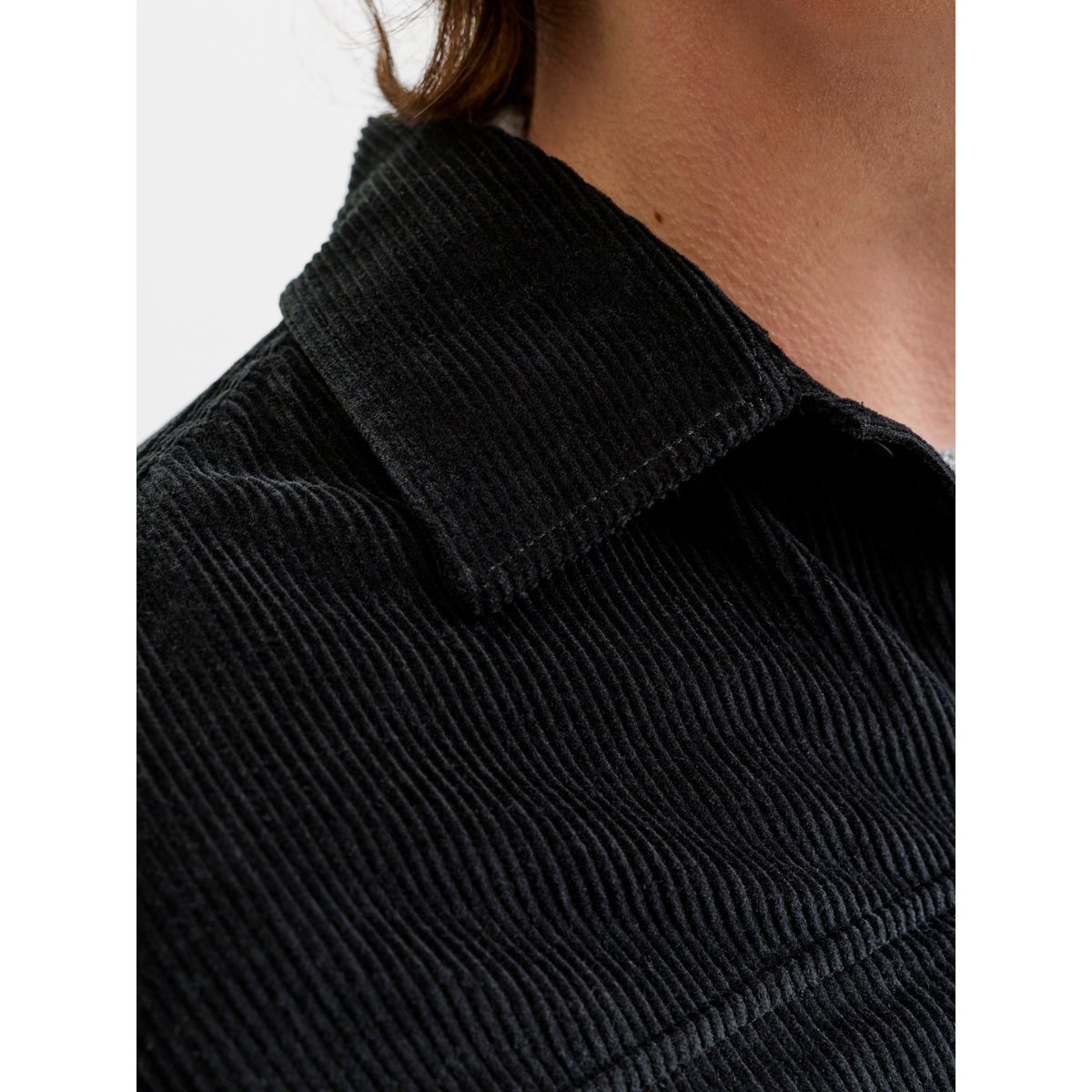 Surchemise black, JACK & JONES