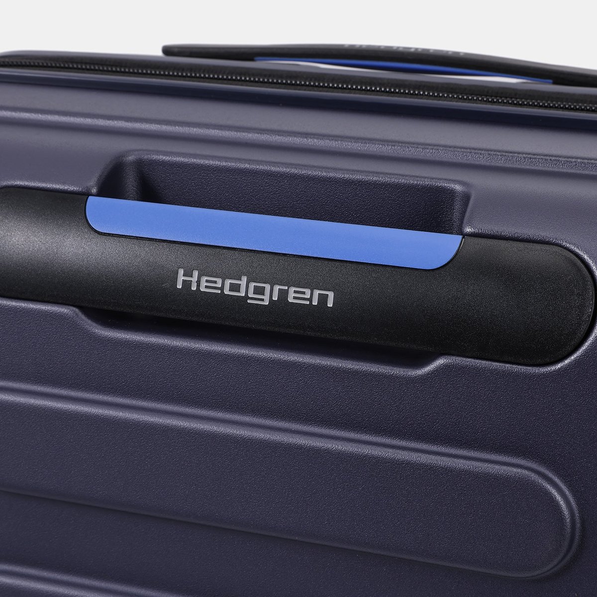 Valise soute rigide extensible 4 roues sécurisée peacoat blue, HEDGREN