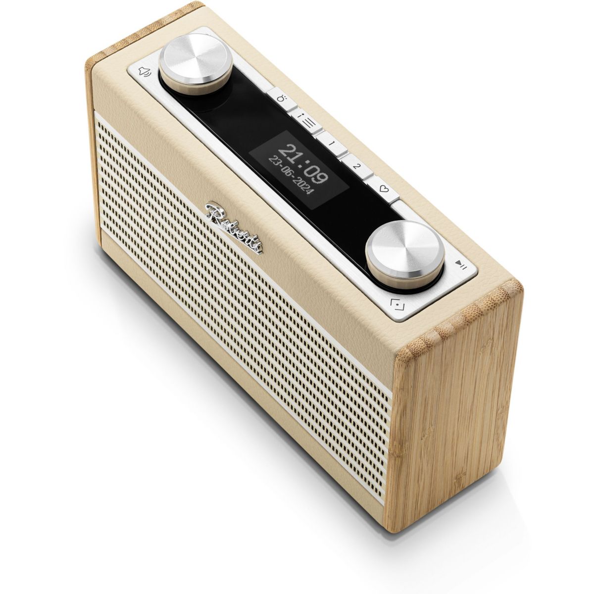 Radio DAB RAMBLER UNO PASTEL CREME couleur unique, ROBERTS