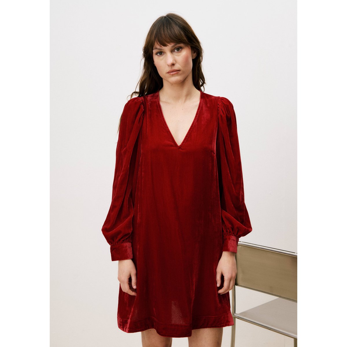Robe KELLY rouge, FRNCH