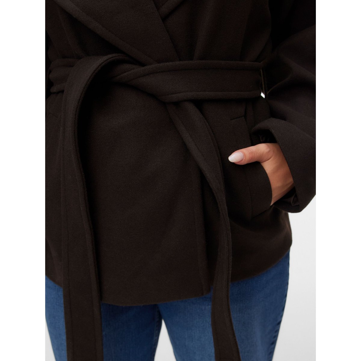 Manteau chocolate torte, VERO MODA
