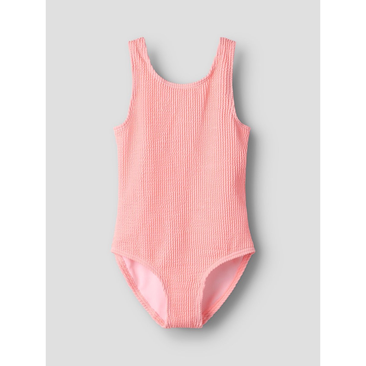 Maillot De Bain neon salmon rose, NAME IT