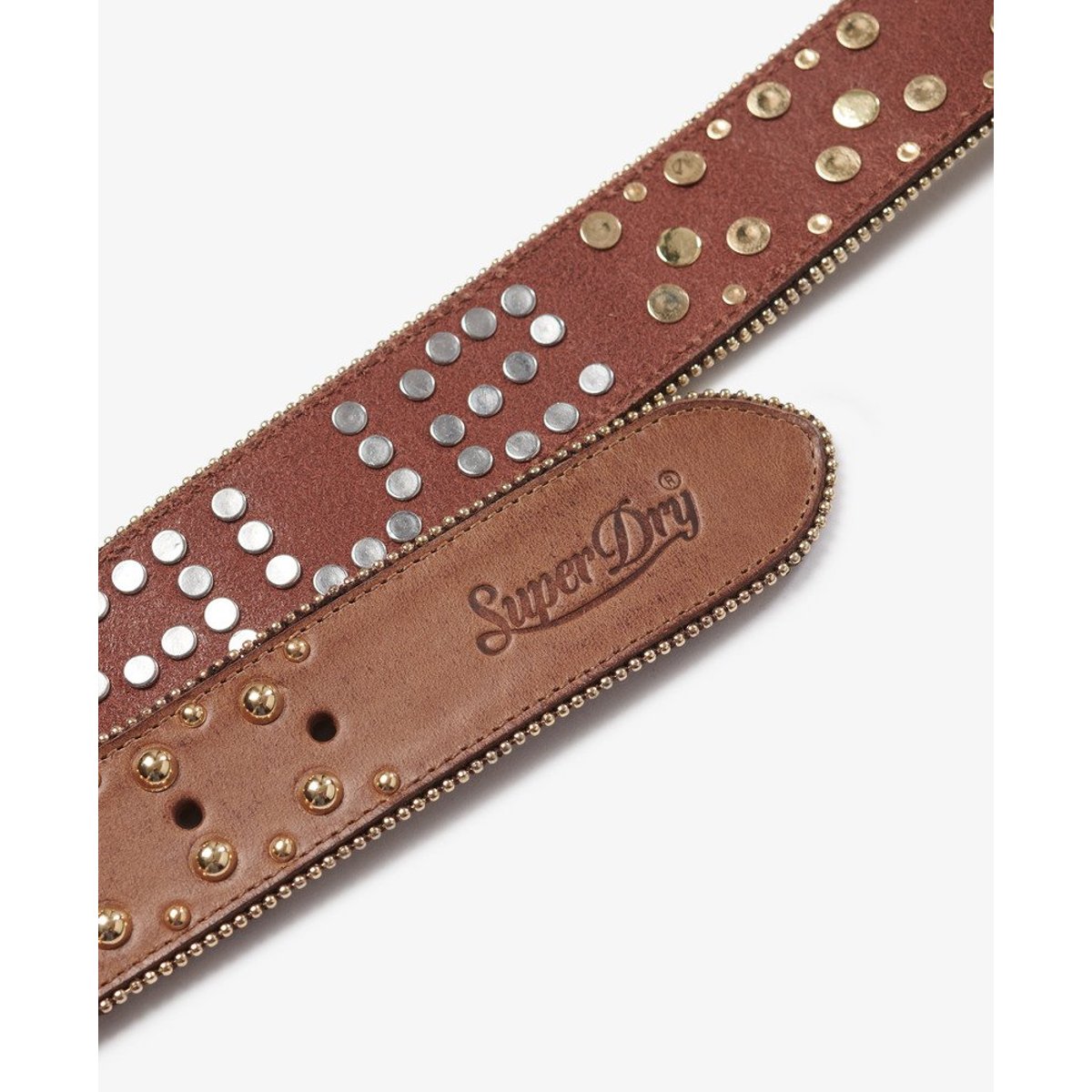 Ceinture Rhinestone Coupe Classique fauve, SUPERDRY